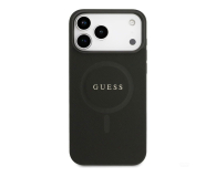 Guess Saffiano Classic Logo MagSafe do iPhone 17 Pro Max czarny - 1365577 - zdjęcie 2